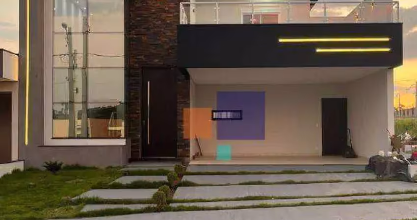 Sobrado com 4 suítes à venda, 225 m² por r$ 1.685.000 - residencial evidencias - indaiatuba/sp