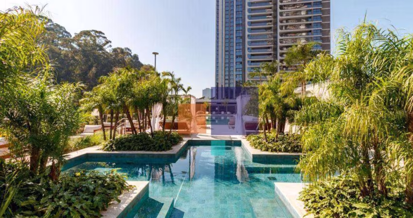 Apartamento duplex 325m² com 04 suítes e 4 vagas - vende-se na vila morumbi / panamby