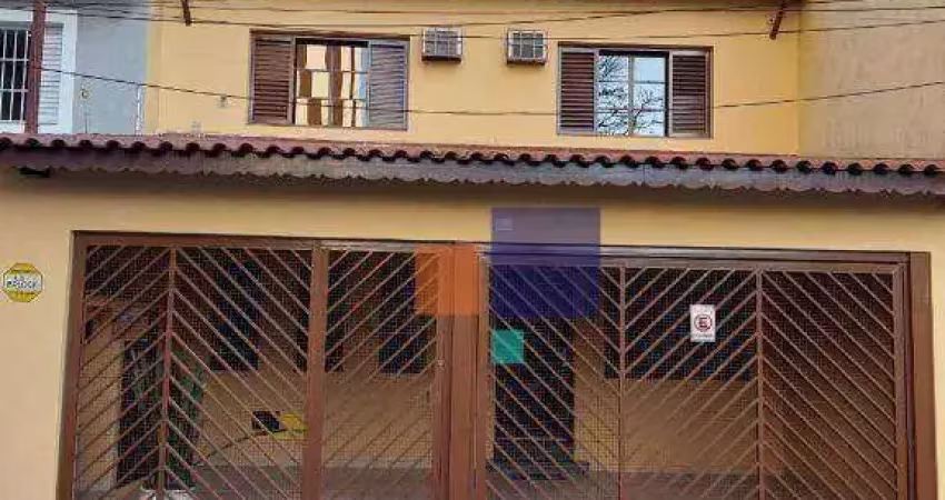 Sobrado 200m² com 4 dormitórios (1 suíte) e 2 vagas - vende-se no tatuapé