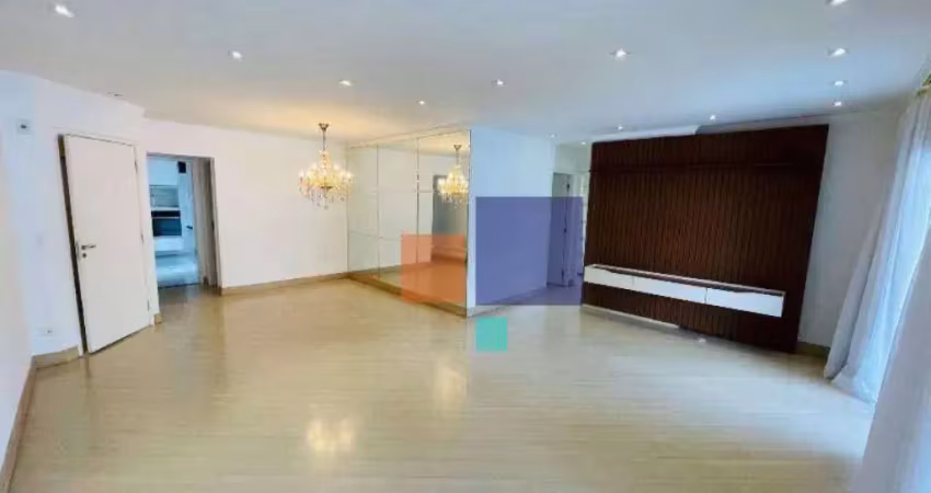 Apartamento alto padrão 134m² com 3 suítes e 2 vagas - aluga-se em santana