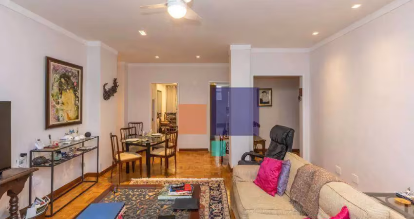 Apartamento 106m² com 2 dormitórios (1 suíte) e 1 vaga - vende-se na santa cecília