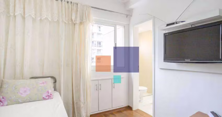 Apartamento 57m² com 2 dormitórios (1 suíte) e 2 vagas - vende-se na vila pompéia