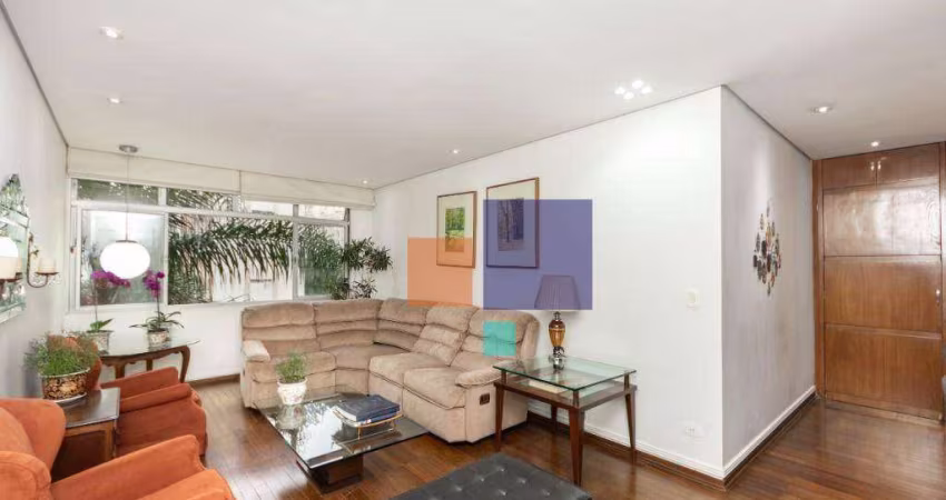 Apartamento 130m² com 3 dormitórios (1 suíte) e 1 vaga - vende-se no jardim paulista
