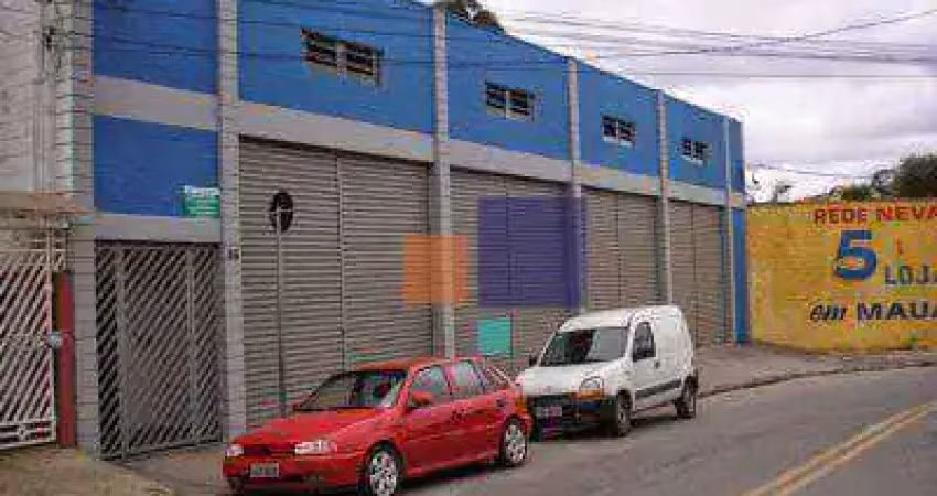 Barracão / Galpão / Depósito à venda na Avenida Benvenuto Bagnara, Jardim Zaira, Mauá
