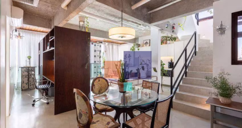 Cobertura duplex 159m² com 2 suítes e 2 vagas - vende-se no higienópolis