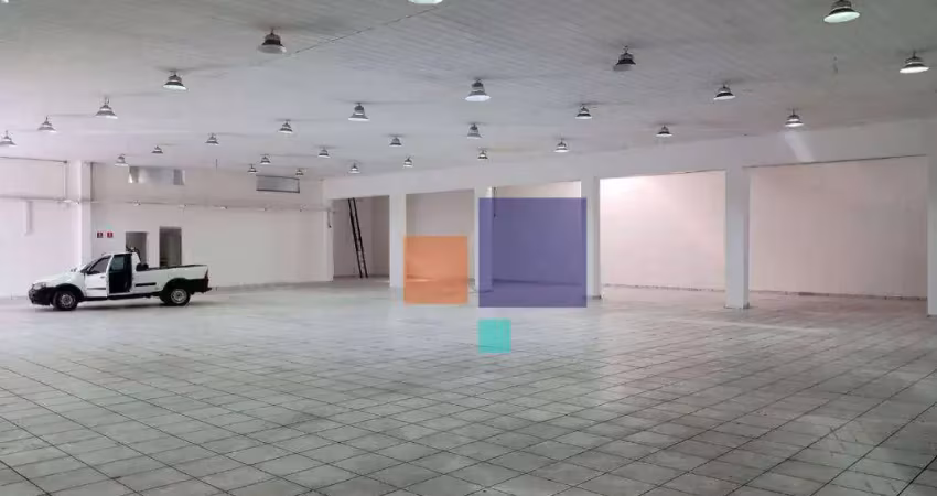 Galpão comercial 932m² com 4 banheiros e 15 vagas - aluga-se em são miguel paulista