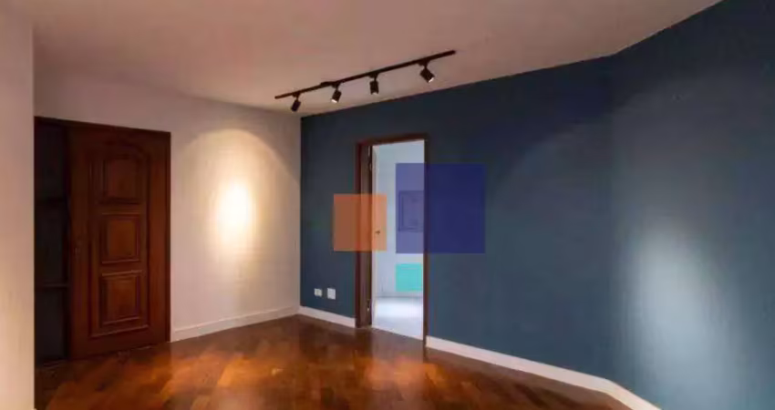 Apartamento com 4 dormitórios, 108 m² - venda por r$ 1.950.000 ou aluguel por r$ 11.281/mês - parque colonial - são paulo/sp