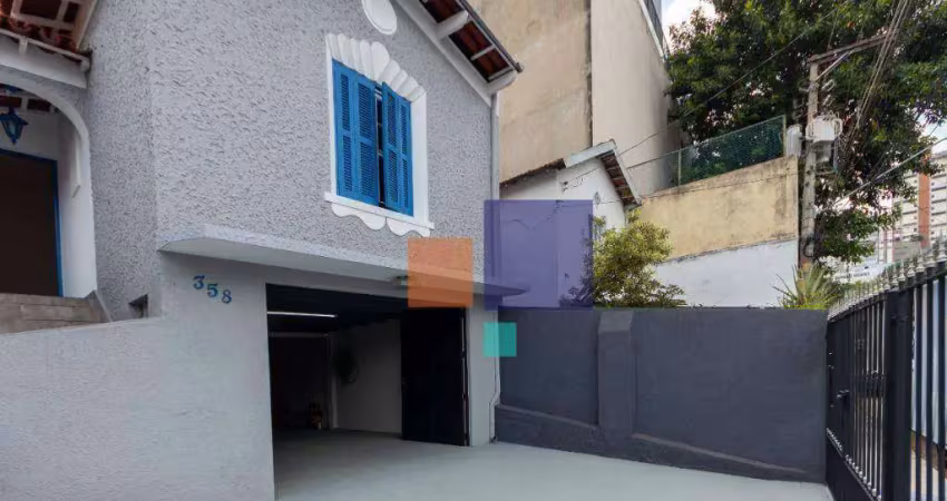Casa moradia ou investidor 260m² com 5 dormitórios e 4 vagas - vende-se na pompéia