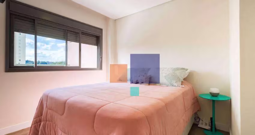 Apartamento 95m² com 2 dormitórios (1 suíte) e 1 vaga - vende-se na vila leopoldina