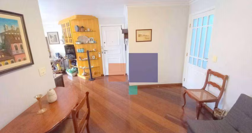 Apartamento 98m² com 3 dormitórios (1 suíte) e 2 vagas - vende-se na vila mariana