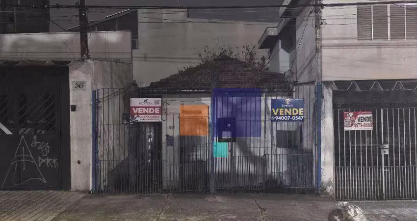 Terreno à venda, 150 m² por r$ 375.000,00 - vila alzira - santo andré/sp