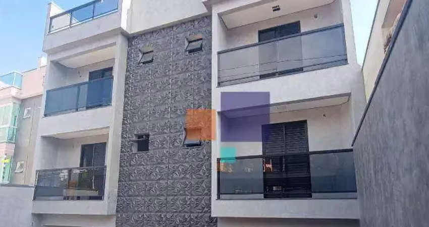 Apartamento com 3 dormitórios à venda, 78 m² por r$ 659.000,00 - vila assunção - santo andré/sp