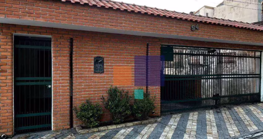 Sobrado com 4 dormitórios à venda, 205 m² por r$ 960.000,00 - vila curuçá - santo andré/sp
