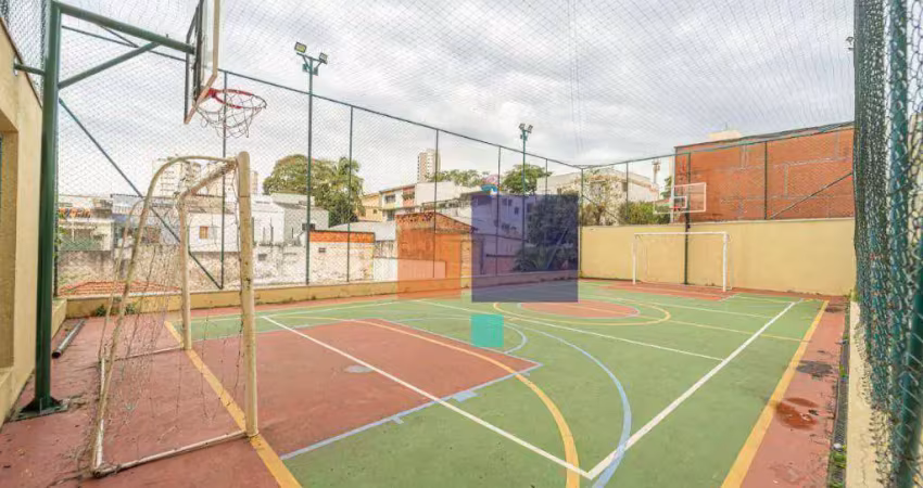 Apartamento 110m² com 3 dormitórios (1 suítes) e 2 vagas - vende-se na vila mascote