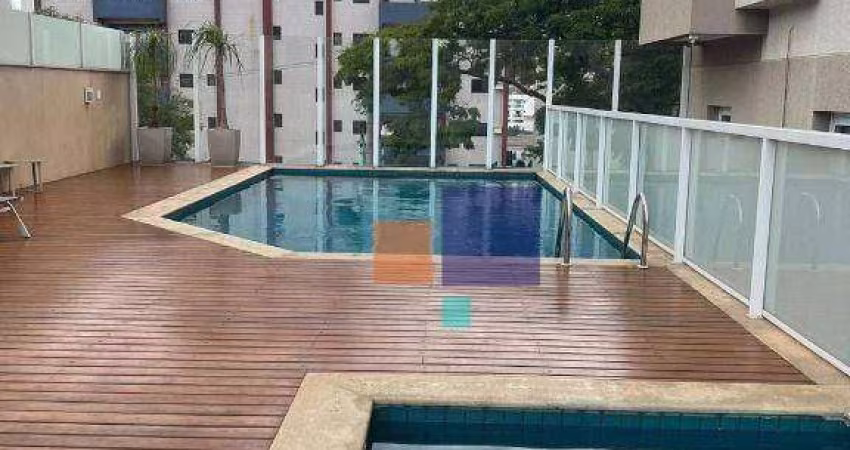 Apartamento com 2 dormitórios, 01 suíte à venda, 64 m² por r$ 665.000 - centro - santo andré/sp
