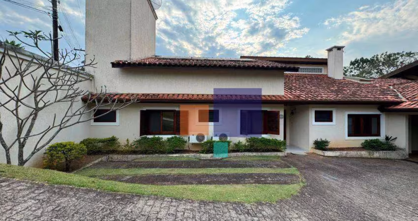 Casa alto padrão 500m² com 7 dormitórios (5 suítes) e 5 vagas - vende-se em atibaia