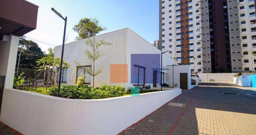 Apartamento novo com 2 dormitório 01 suíte à venda, 61 m² por r$ 520.000 - jardim santiago - indaiatuba/sp