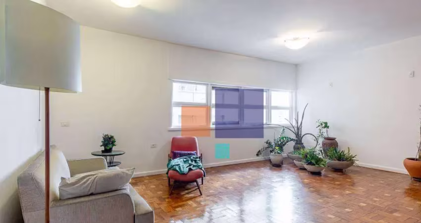 Apartamento 144m² sendo 3 dormitórios (1 suíte) e 2 vagas - vende-se em higienópolis
