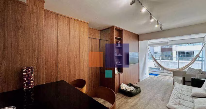 Apartamento tipo garden 105m² com 2 dormitórios (1 suíte) e 1 vaga - vende-se na  chácara santo antonio