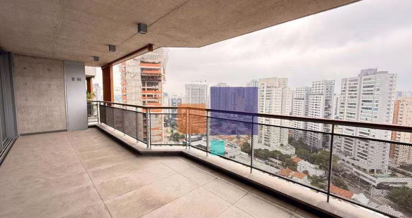 Apartamento pronto para morar  no condomínio o parque, coração do brooklin / sp
