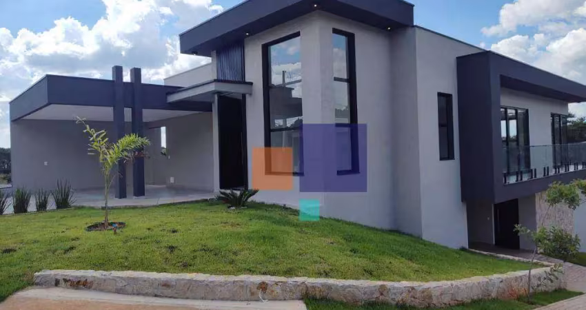 Casa / sobrado novinha de alto padrão com 330 m2, 04 suítes, 06 vagas  à venda em atibaia / sp.