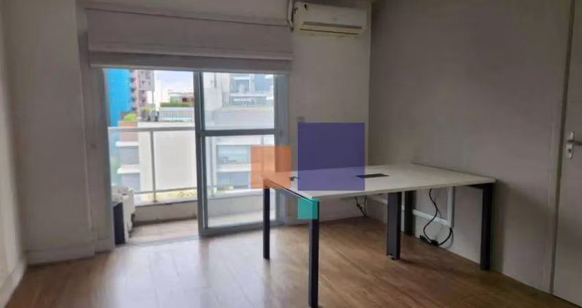 Sala comercial 33m² com 1 banheiro e 1 vaga - aluga-se no sumarezinho