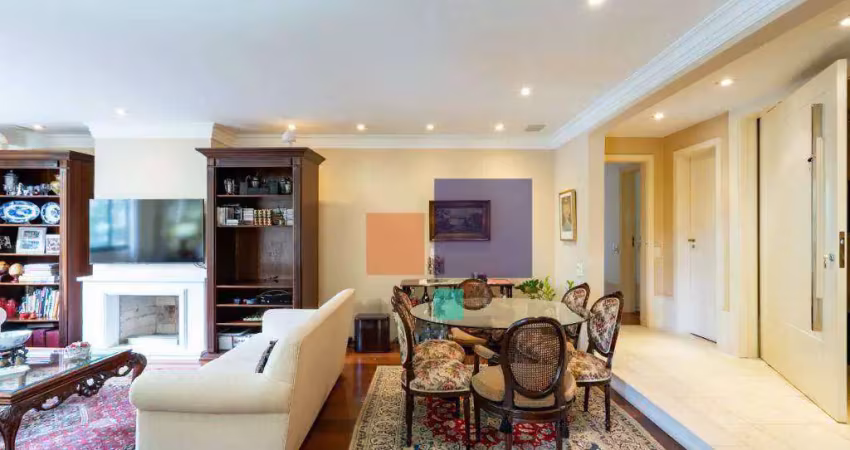 Apartamento 200m² com 4 dormitórios (2 suítes) e 5 vagas - vende-se na vila andrade