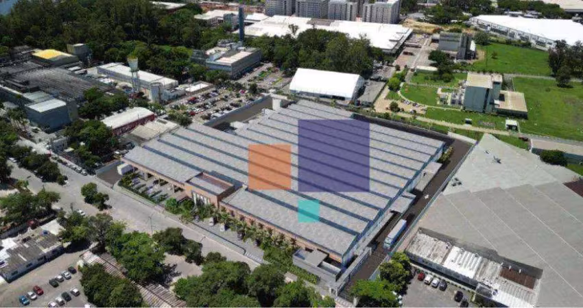 Galpão logísticas/industriais e armazenagem com 14.964m² - aluga-se no jaguaré