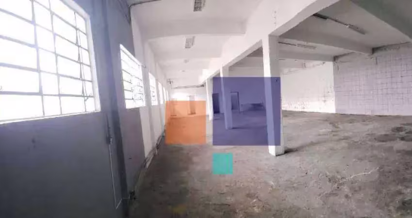 Galpão para alugar, 950 m² por r$ 18.911/mês - campestre - santo andré/sp