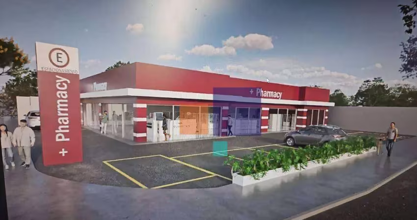 Loja para alugar, 396 m² por r$ 35.900,00/mês - vila scarpelli - santo andré/sp