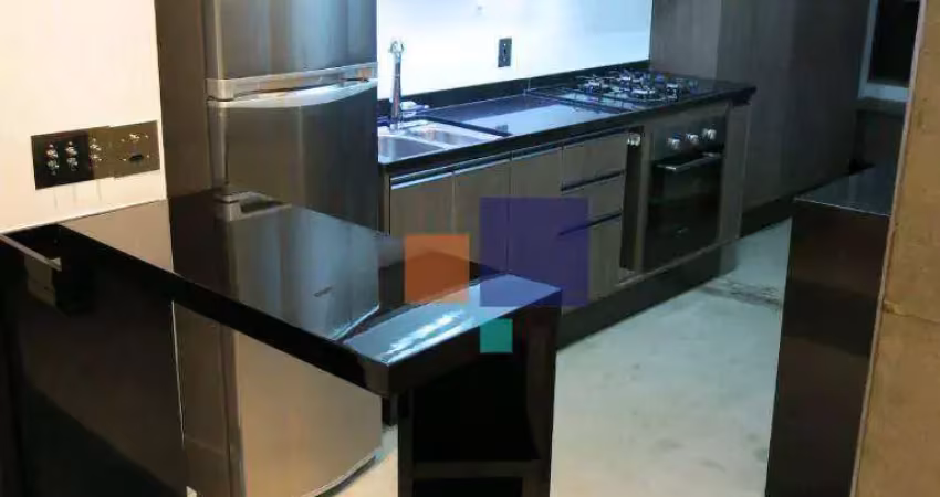 Studio com 2 dormitórios à venda, 70 m² por r$ 950.000,00 - jardim das acácias - são paulo/sp