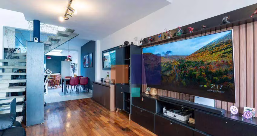 Casa com 3 dormitórios à venda, 120 m² por r$ 1.200.000,00 - campo belo - são paulo/sp