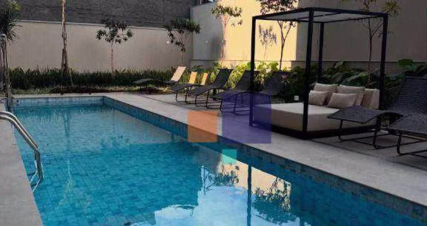 Studio 25m² mobiliado novo - aluga-se na vila olímpia