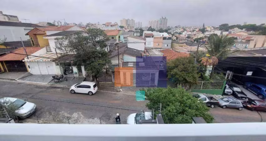 Apartamento com 3 dormitórios à venda, 124 m² por r$ 750.000,00 - vila scarpelli - santo andré/sp