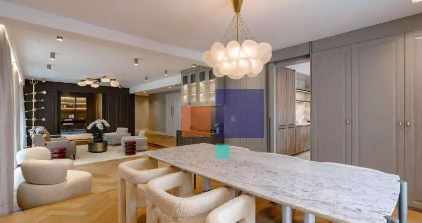 Apartamento com 3 dormitórios à venda, 270 m² por r$ 11.300.000,00 - jardim américa - são paulo/sp