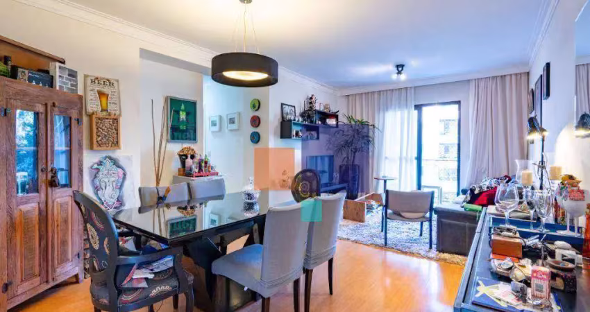 Apartamento 82m² com 3 dormitórios (1 suíte) e 2 vagas - vende-se no paraíso do morumbi