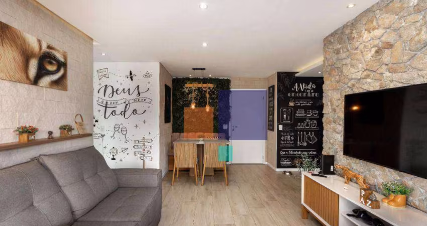 Apartamento 68m² com 2 dormitórios (1 suíte) e 1 vaga - vende-se na saúde