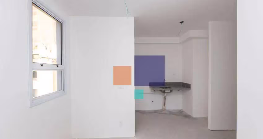 Apartamento 41m² com 2 dormitórios - vende-se nas perdizes