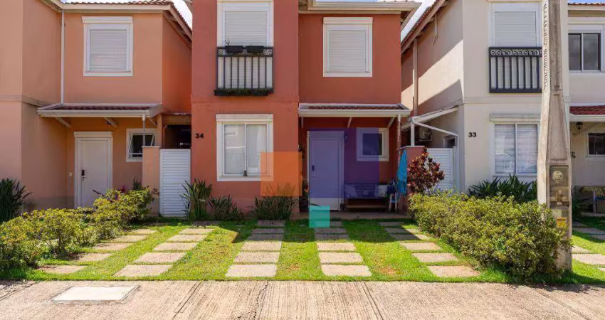 Casa em condomínio com 83m², 3 dormitórios (1 suíte) e 2 vagas - vende-se em jundiaí