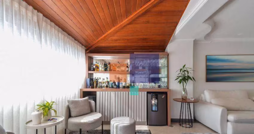 Apartamento duplex 127m² com 3 dormitórios (2 suítes) e 2 vagas - vende-se no tatuapé