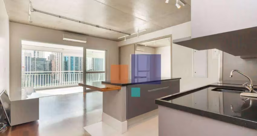 Apartamento com 1 dormitório à venda, 90 m² por r$ 2.350.000,00 - itaim bibi - são paulo/sp