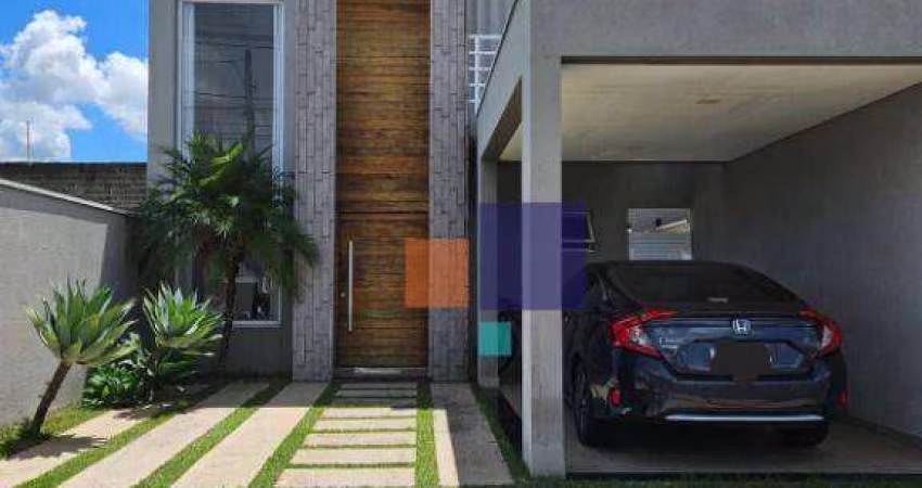 Casa com 3 dormitórios à venda, 150 m² por r$ 1.000.000,00 - jardim park real - indaiatuba/sp