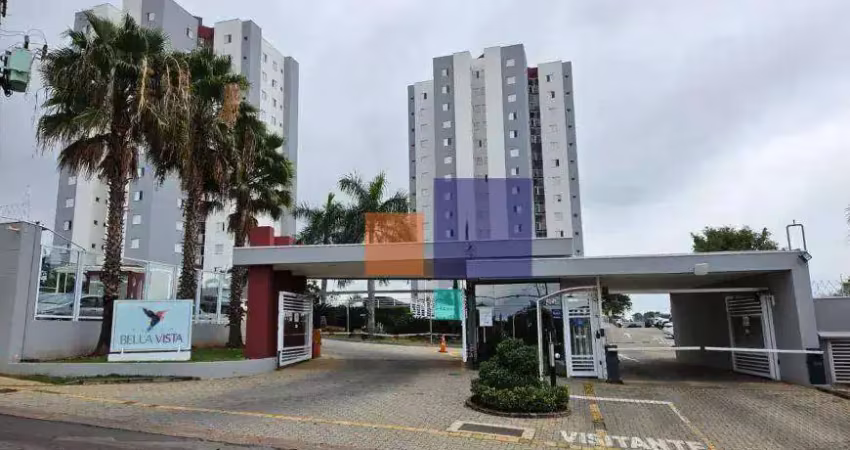 Apartamento com 57 m2, no condomínio plaza bela vista - indaiatuba / sp  - porteira fechada r$ 595.000,00