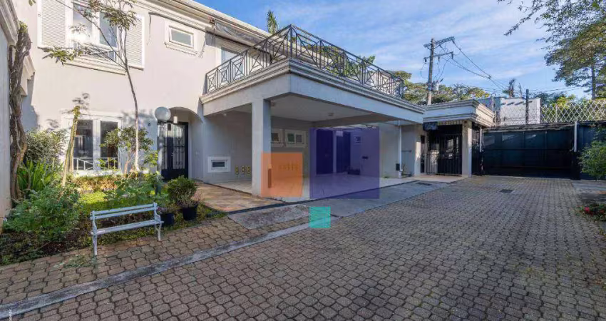 Casa de alto padrão em condomínio 245m² com 4 suítes e 3 vagas - vende-se no alto da boa vista