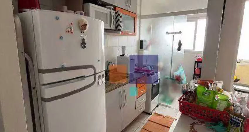 Apartamento com 2 dormitórios à venda, 54 m² por r$ 390.000,00 - vila quirino de lima - são bernardo do campo/sp