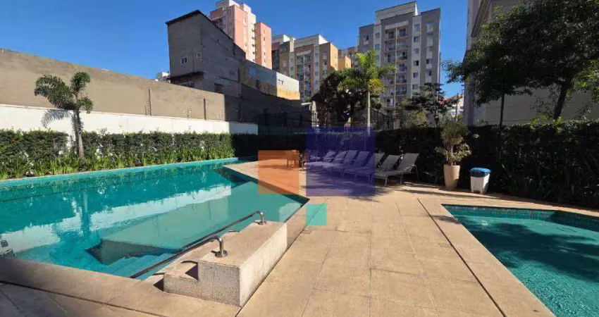Apartamento 59m² com 2 dormitórios (1 suíte) e 1 vaga - vende-se no cambuci