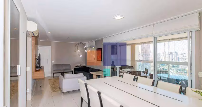 Apartamento 138m² com 3 suítes e 2 vagas - vende-se no brooklin