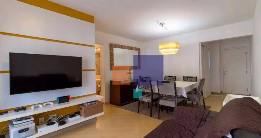 Apartamento 88m² com 3 dormitórios (1suíte) e 2 vagas - vende-se na vila mascote