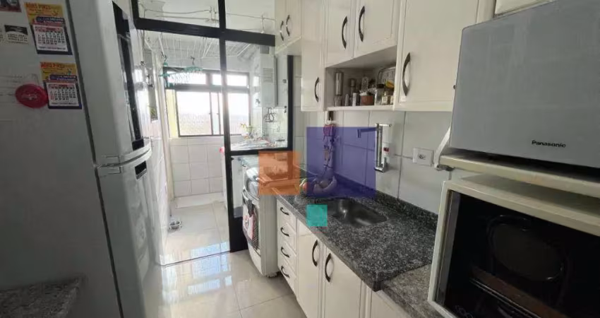 Apartamento 80m² com 3 dormitórios (1 suíte) e 2 vagas - vende-se na mooca