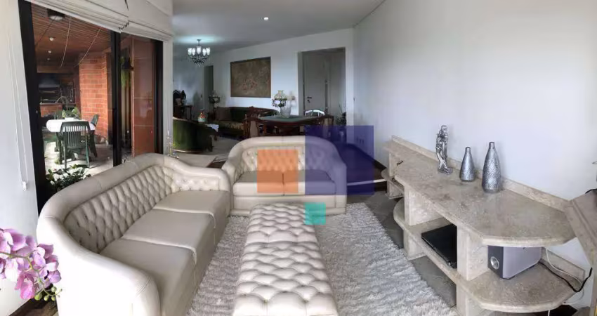 Apartamento com 5 dormitórios, 240 m² - venda por r$ 2.600.000,00 ou aluguel por r$ 26.000,00/mês - panamby - são paulo/sp